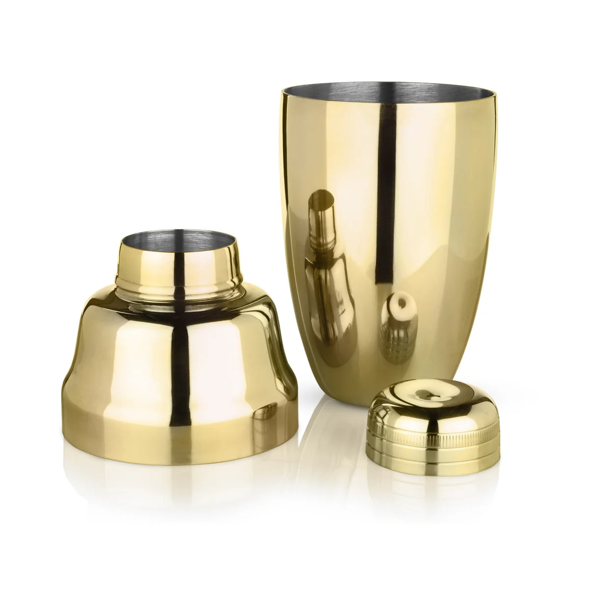 Shaker Japones Pesado, Dorado
