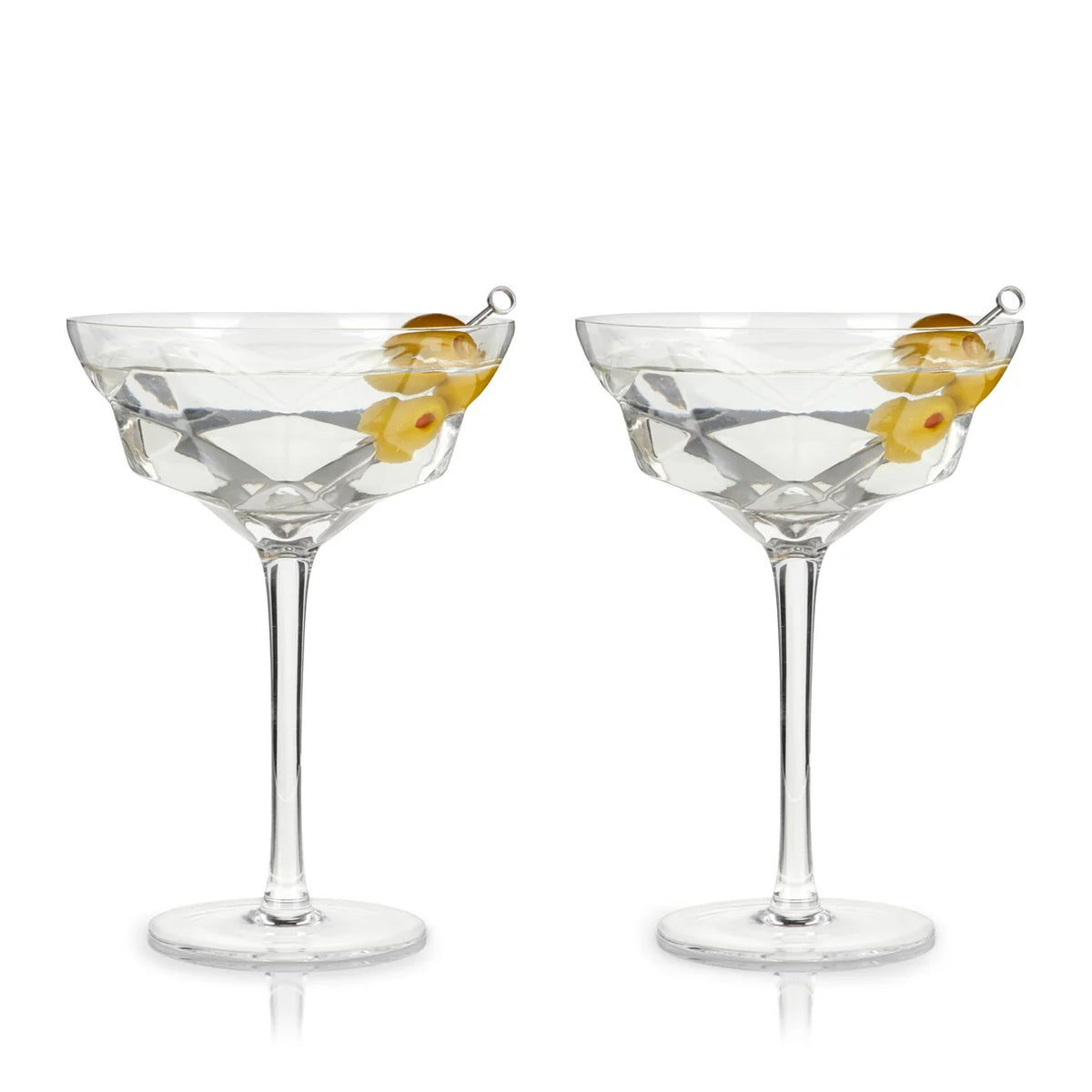 Copas para Martini Facetadas