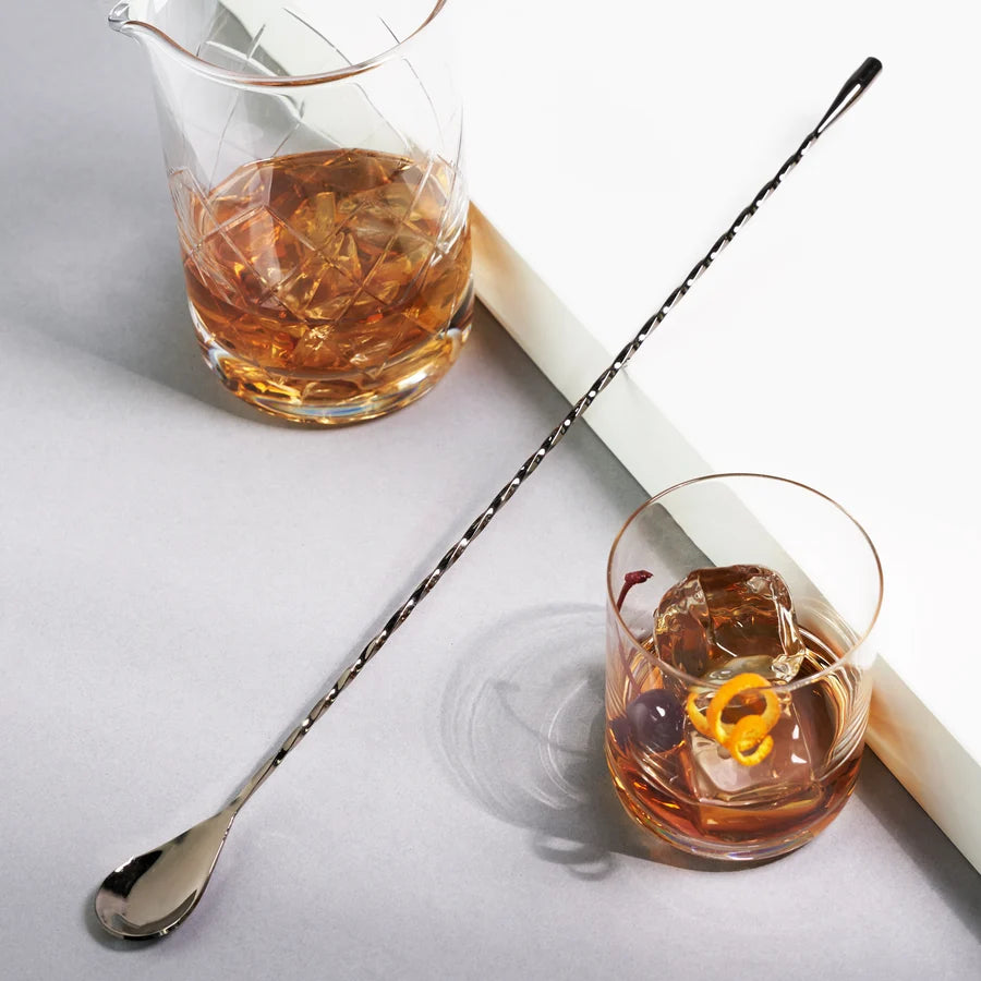 Barspoon de Gota Gunmetal 40 cm.