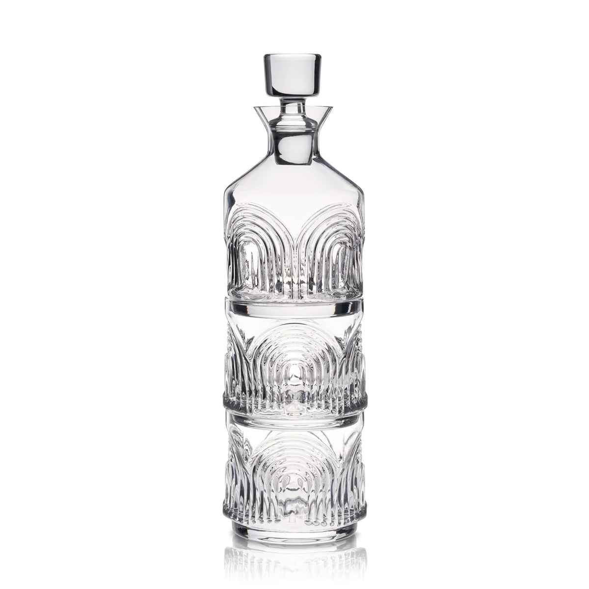 Licorera con Vasos Apilables Beau