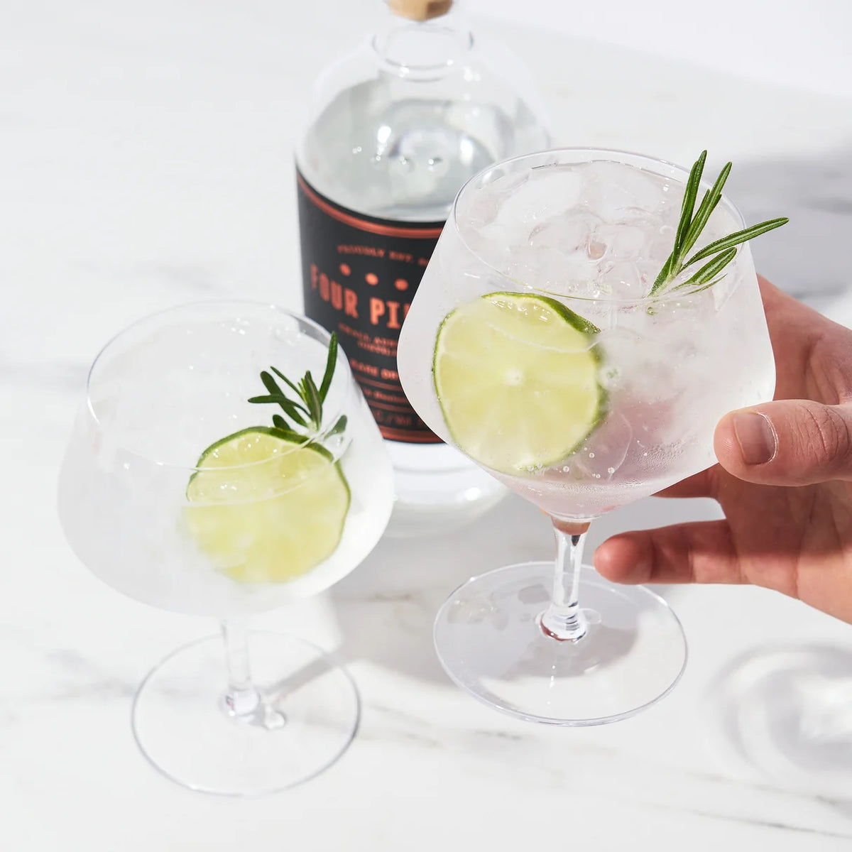 Copas para Gin