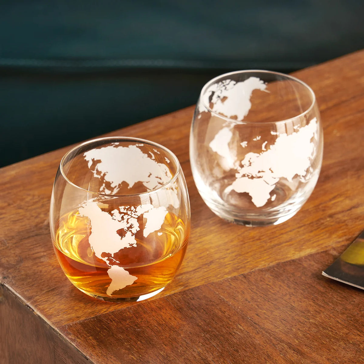 Vasos Globo Terráqueo