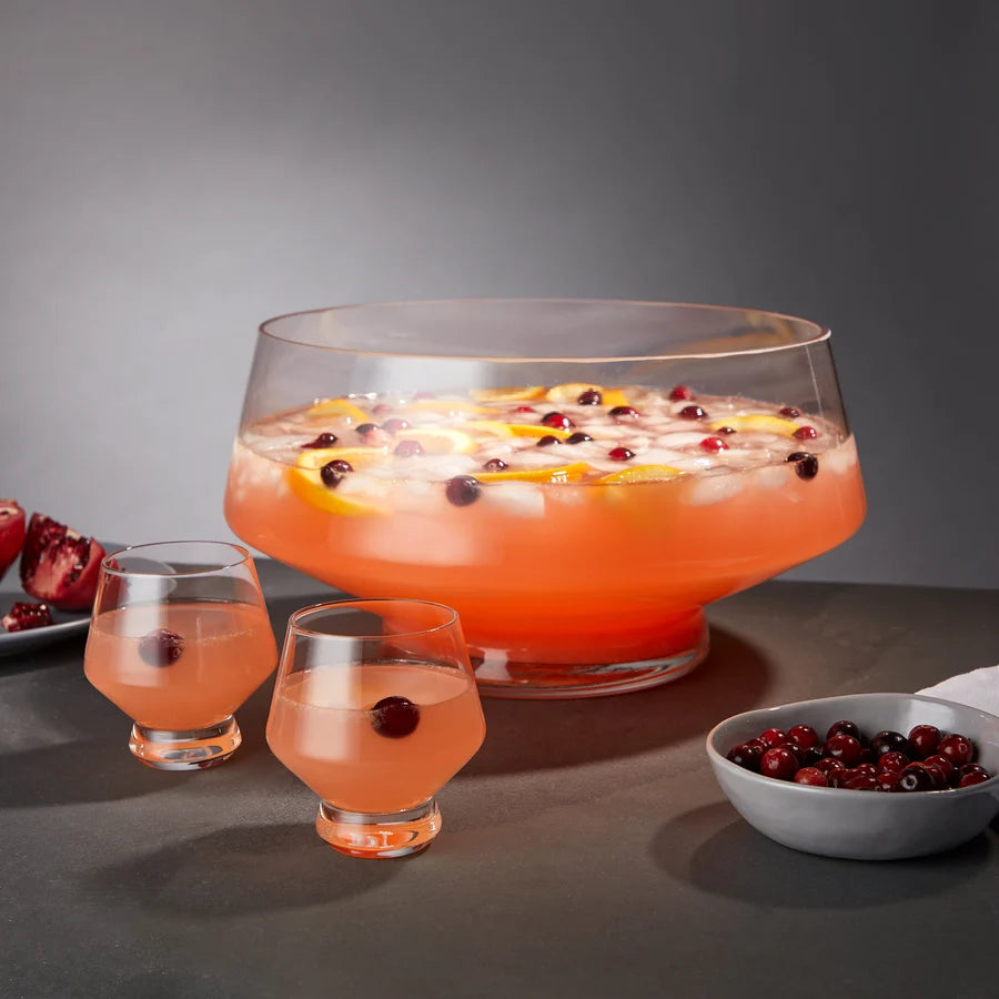 Punch Bowl con Base Pesada