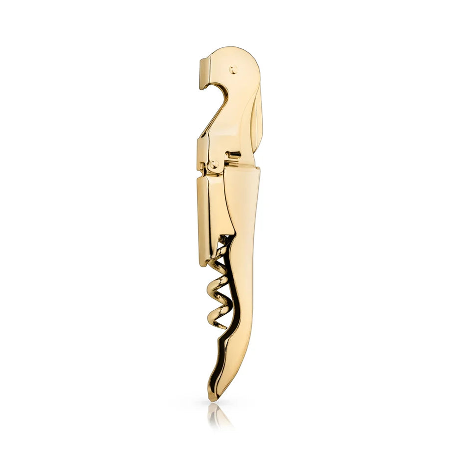 Sacacorchos Premium Dorado