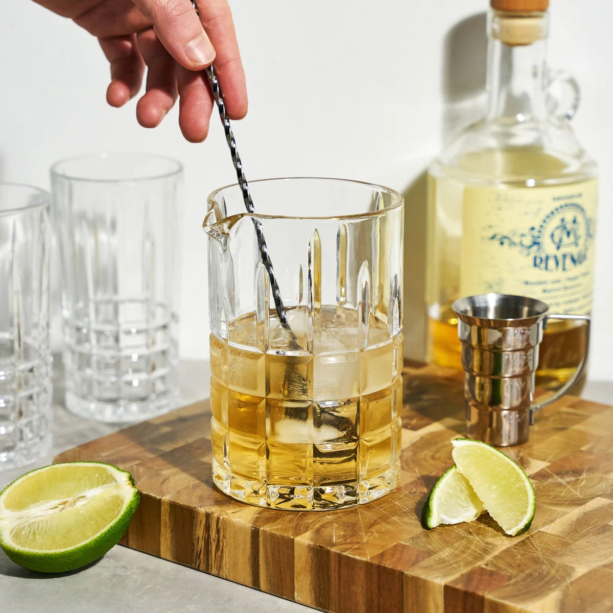 Mixing Glass Highland