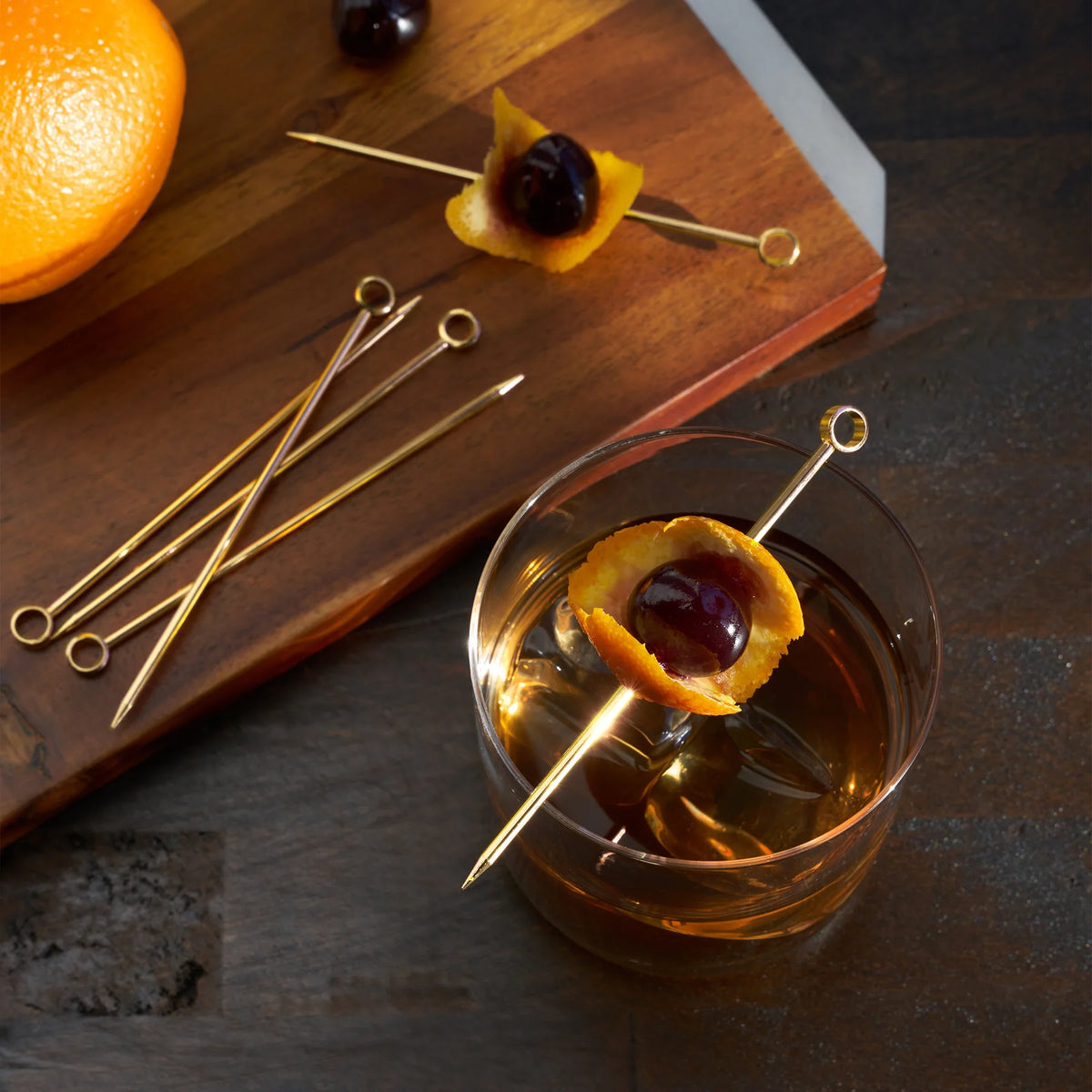 Cocktail Picks Oro