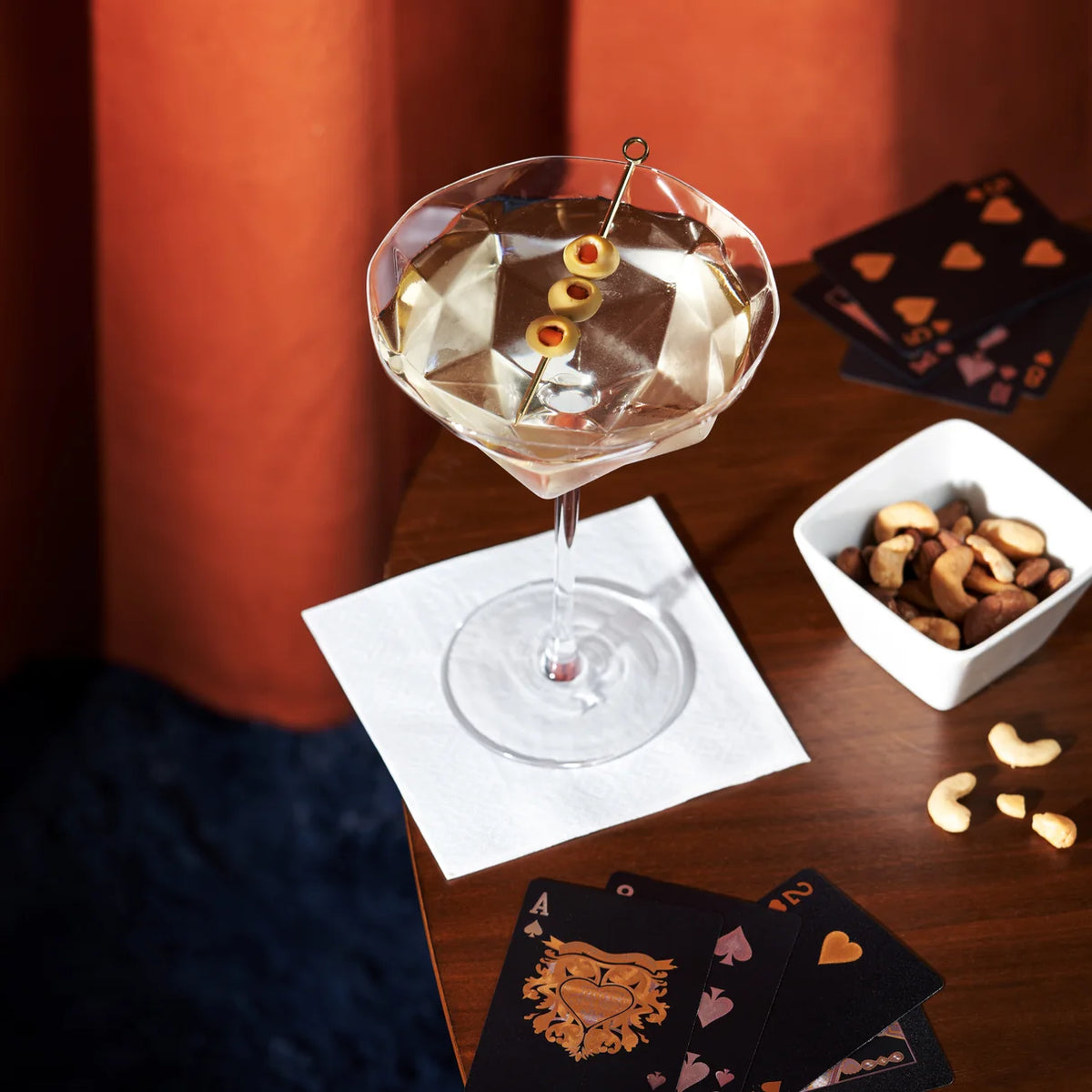 Copas para Martini Facetadas