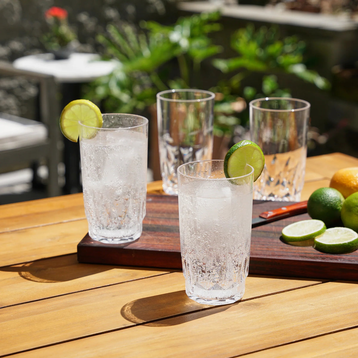 Vasos Highball de Acrílico