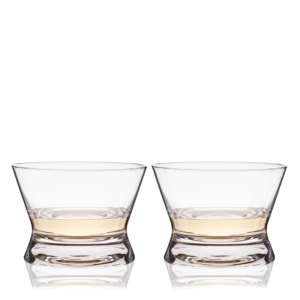 Vasos para Tequila con Base Ancha