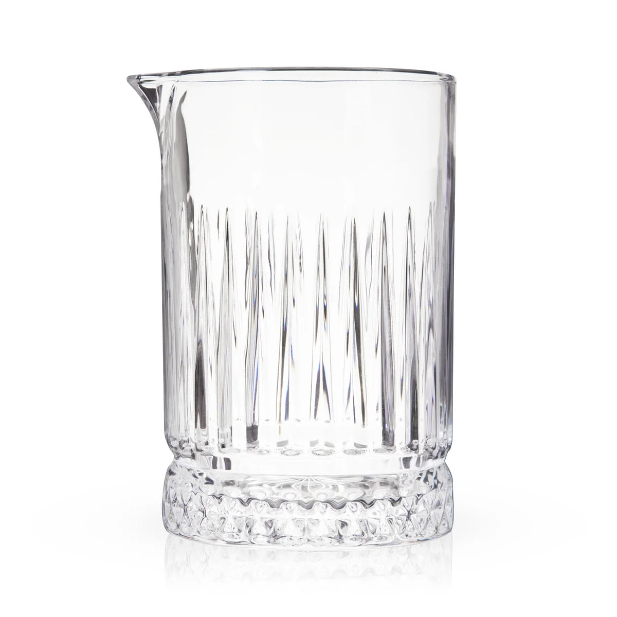 Mixing Glass Pedestal