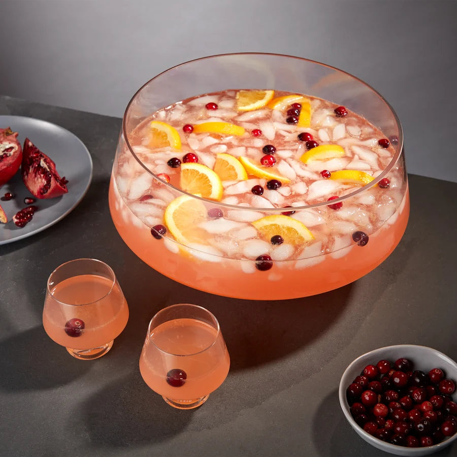 Punch Bowl con Base Pesada