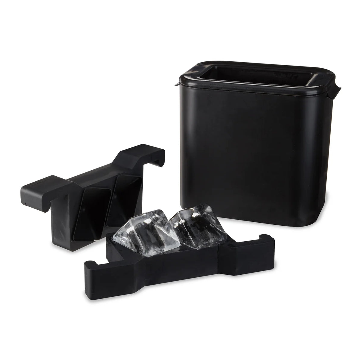 Molde para Cubos de Hielo Cristalinos