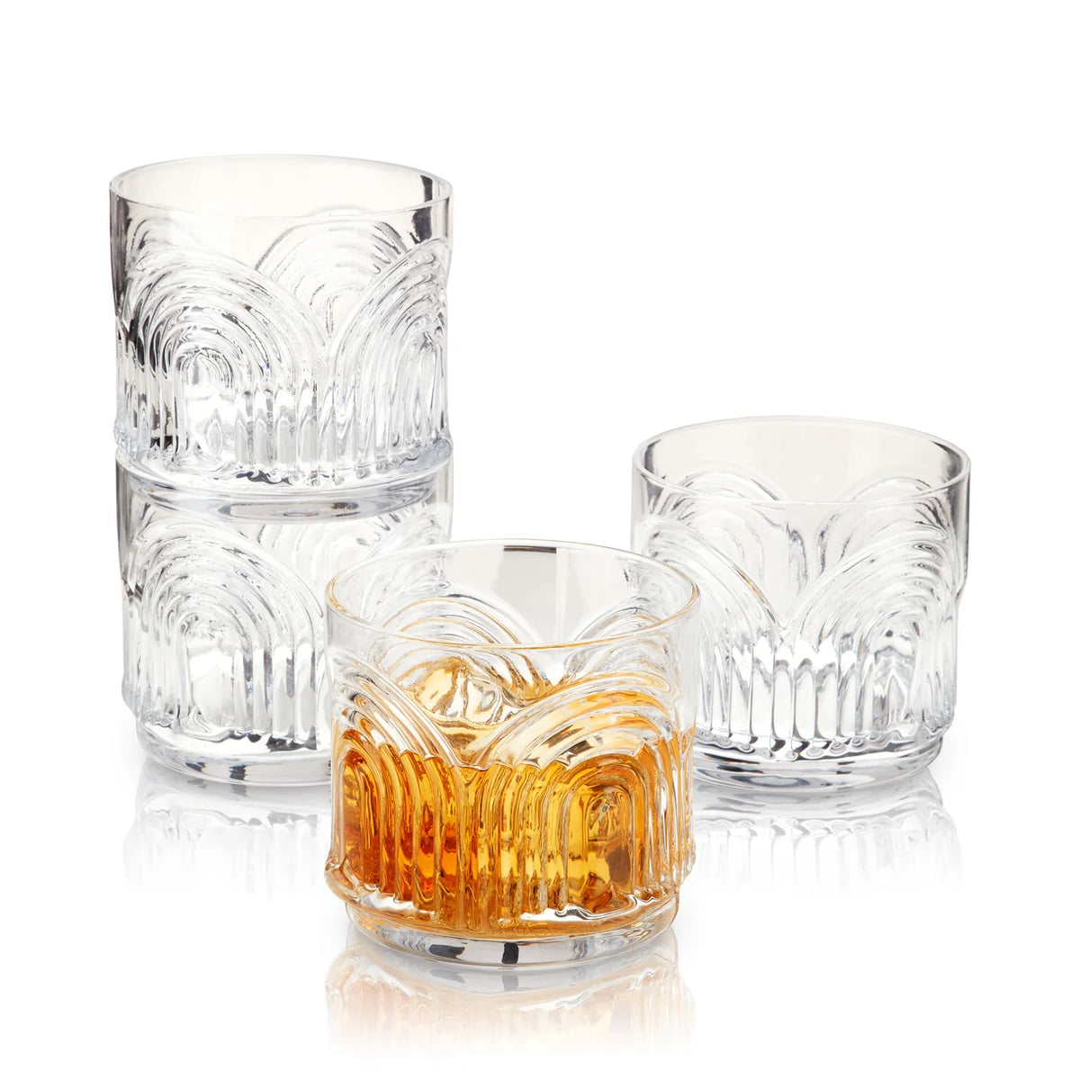 Vasos Old Fashioned Beau